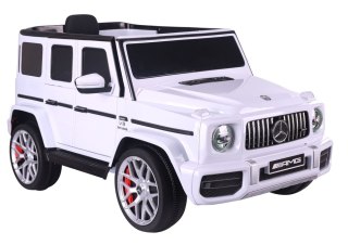 LEAN CARS Auto Na Akumulator Mercedes G63 S306-1 Biały
