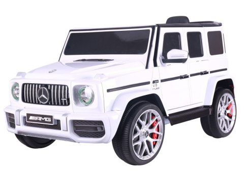 LEAN CARS Auto Na Akumulator Mercedes G63 S306-1 Biały