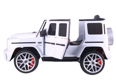 LEAN CARS Auto Na Akumulator Mercedes G63 S306-1 Biały