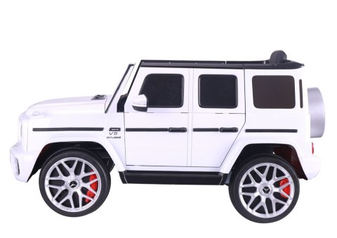 LEAN CARS Auto Na Akumulator Mercedes G63 S306-1 Biały