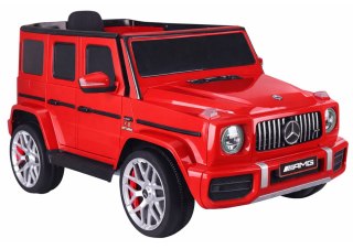 LEAN CARS Auto Na Akumulator Mercedes G63 S306-1 Czerwony