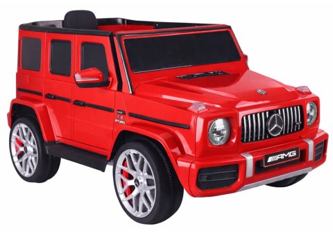 LEAN CARS Auto Na Akumulator Mercedes G63 S306-1 Czerwony