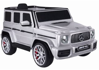 LEAN CARS Auto Na Akumulator Mercedes G63 S306-1 Srebrny