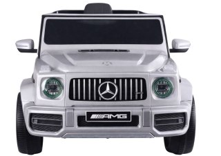 LEAN CARS Auto Na Akumulator Mercedes G63 S306-1 Srebrny