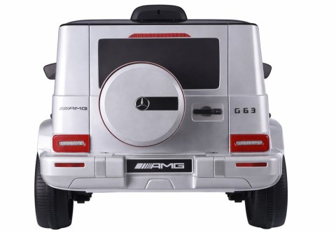 LEAN CARS Auto Na Akumulator Mercedes G63 S306-1 Srebrny