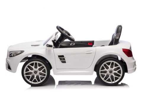 LEAN CARS Auto Na Akumulator Mercedes SL500 S506 Białe