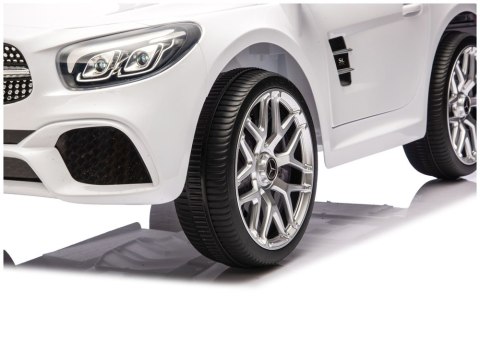 LEAN CARS Auto Na Akumulator Mercedes SL500 S506 Białe