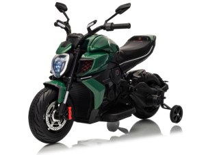 LEAN CARS Motor Na Akumulator Bentley Ducati Diavel V4 XMX656 Zielony