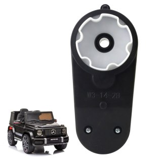 LEAN CARS Silnik Przekładnia 12V 16000 RPM do Pojazdu na Akumulator BBH-0002