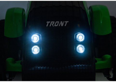 LEAN CARS Traktor Na Akumulator CH9959B Z Przyczepą Jasno Zielony 24V