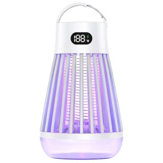 LEAN Elektryczna Lampka Owadobójcza Na Komary Światło UV Biała