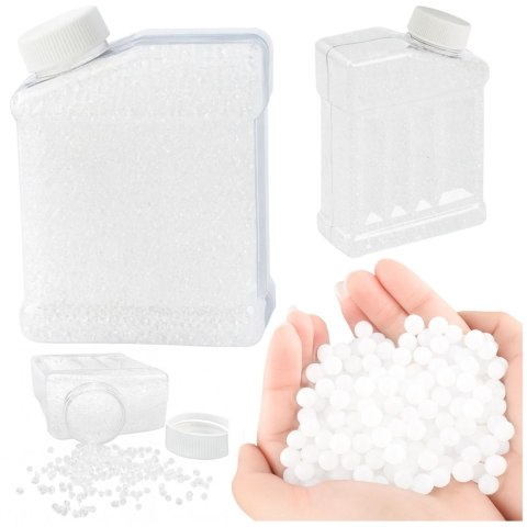 LEAN TOYS Zestaw Kulki Wodne Hydrożelowe Do Pistoletów Białe 20000 szt.