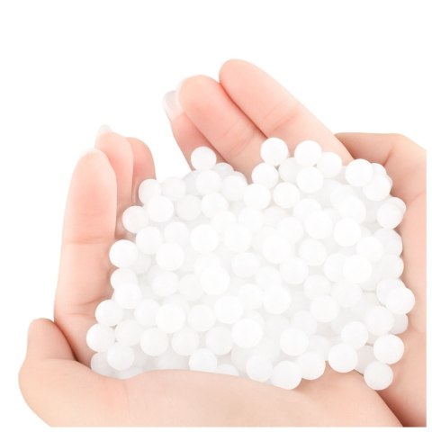 LEAN TOYS Zestaw Kulki Wodne Hydrożelowe Do Pistoletów Białe 20000 szt.