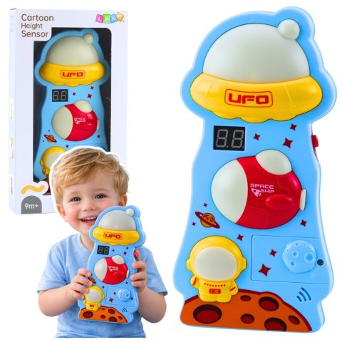 LEAN Toys Interaktywna Tablica Czujnik Wzrostu Sensor Wysokości Światła Dźwięki