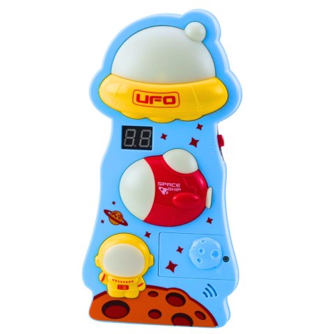 LEAN Toys Interaktywna Tablica Czujnik Wzrostu Sensor Wysokości Światła Dźwięki