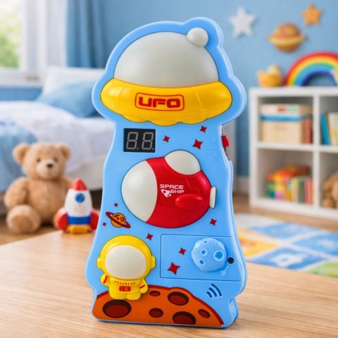 LEAN Toys Interaktywna Tablica Czujnik Wzrostu Sensor Wysokości Światła Dźwięki