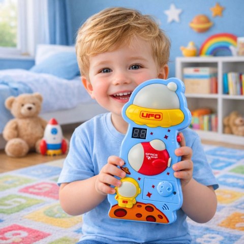 LEAN Toys Interaktywna Tablica Czujnik Wzrostu Sensor Wysokości Światła Dźwięki