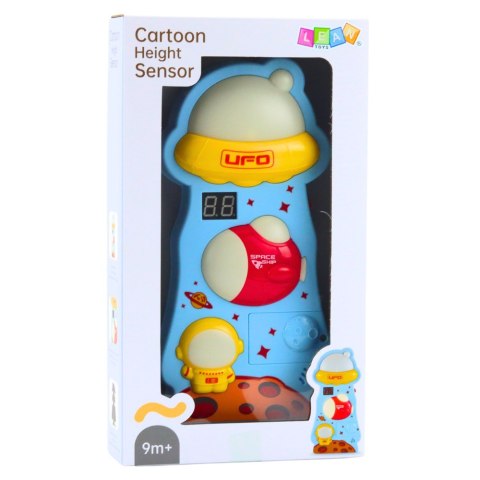 LEAN Toys Interaktywna Tablica Czujnik Wzrostu Sensor Wysokości Światła Dźwięki