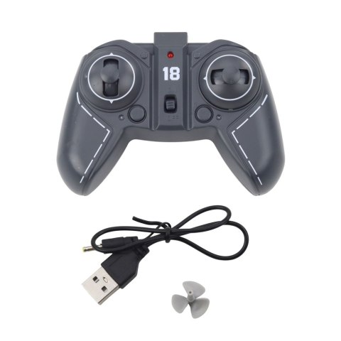 LEAN Toys Statek Lotniskowiec Wojskowy Militarny Zdalnie Sterowany RC 1:1000