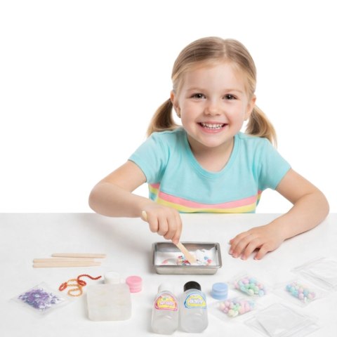 LEAN Toys Zestaw Kreatywny DIY Do Tworzenia Gniotków Gniotek Kocia Łapka