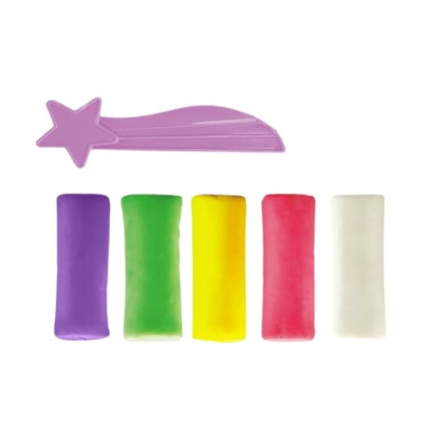 LEAN Toys Zestaw Kreatywny DIY Masa Plastyczna Jednorożec Foremki Akcesoria