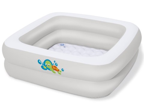 Bestway Bestway BRODZIK i BASENIK 2w1 Dmuchana wanienka podróżna do kąpieli 51116