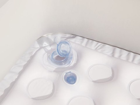 Bestway Bestway BRODZIK i BASENIK 2w1 Dmuchana wanienka podróżna do kąpieli 51116