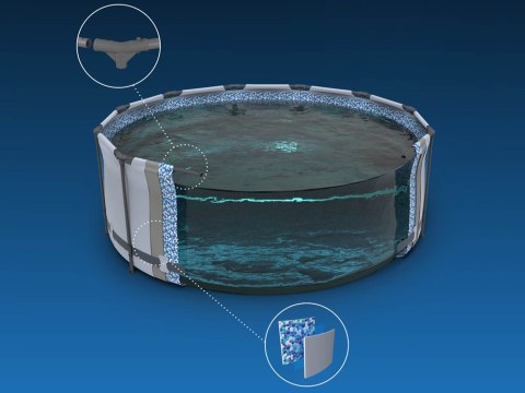 Bestway Bestway Basen STELAŻOWY 366x100cm 10w1 56418