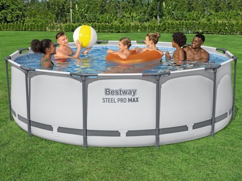 Bestway Bestway Basen STELAŻOWY 366x100cm 10w1 56418