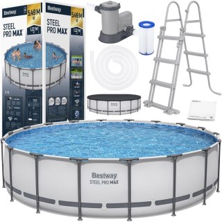 Bestway Bestway Basen STELAŻOWY 549x122cm 11w1 56462
