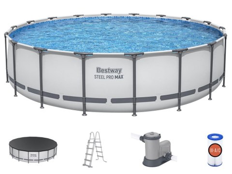 Bestway Bestway Basen STELAŻOWY 549x122cm 11w1 56462