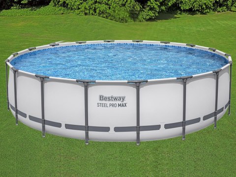 Bestway Bestway Basen STELAŻOWY 549x122cm 11w1 56462