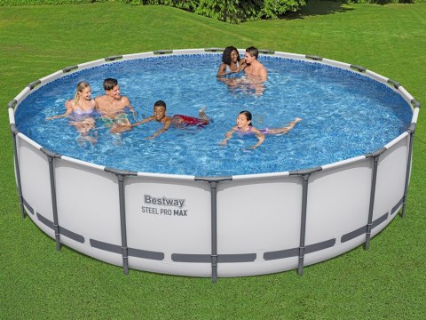 Bestway Bestway Basen STELAŻOWY 549x122cm 11w1 56462
