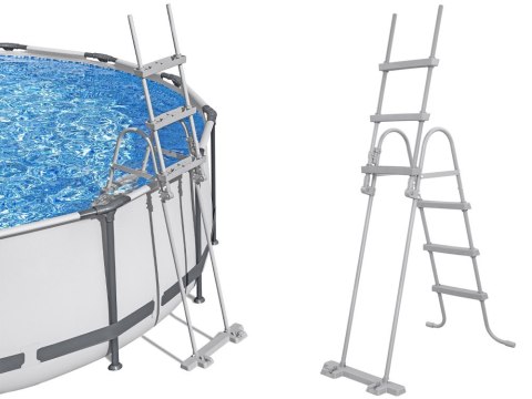 Bestway Bestway DRABINKA do basenu 107cm 58330