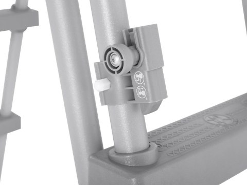 Bestway Bestway DRABINKA do basenu 107cm 58330