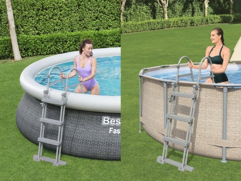 Bestway Bestway DRABINKA do basenu 107cm 58330