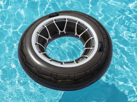Bestway Bestway Dmuchane koło do pływania z uchwytami OPONA 119cm 36102