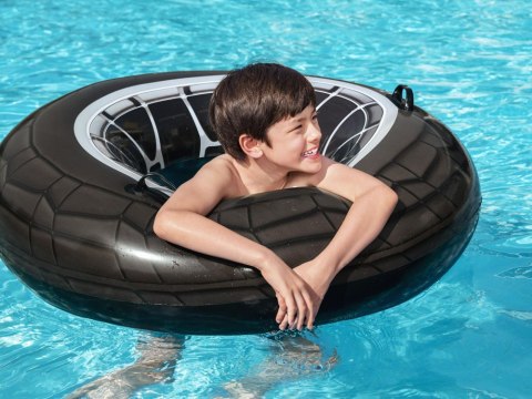 Bestway Bestway Dmuchane koło do pływania z uchwytami OPONA 119cm 36102