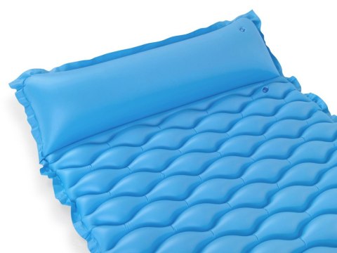 Bestway Bestway Dmuchany materac do wody ZWIJANY 213x86cm NIEBIESKI 44020