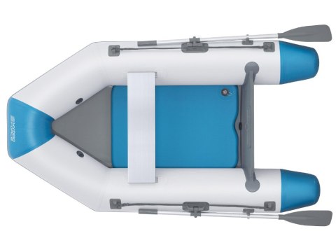 Bestway Bestway Dmuchany ponton CASPIAN 230x130x33cm - zestaw wiosła + pompka 65046