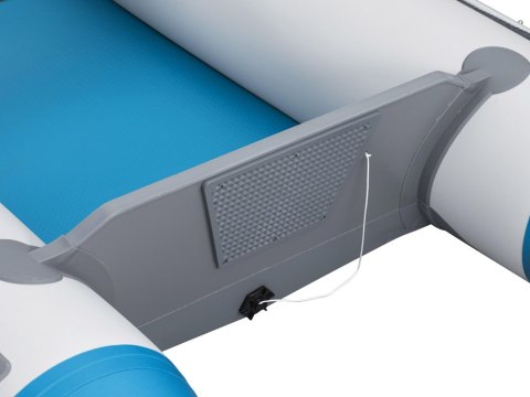 Bestway Bestway Dmuchany ponton CASPIAN 230x130x33cm - zestaw wiosła + pompka 65046