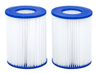 Bestway Bestway Filtr typ II wkład do pompy 2 szt 58094