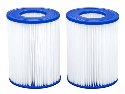 Bestway Bestway Filtr typ II wkład do pompy 2 szt 58094