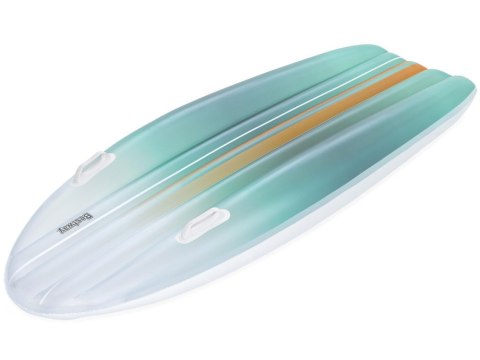 Bestway Bestway Materac plażowy z uchwytami TAHITI 183x71cm + torba plażowa 42072