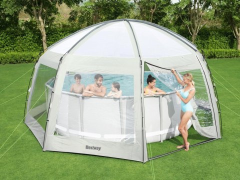 Bestway Bestway OSŁONA BASENOWA 2w1 - pawilon na basen i altana ogrodowa 58612