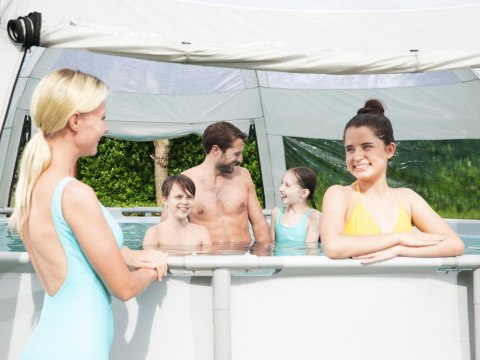 Bestway Bestway OSŁONA BASENOWA 2w1 - pawilon na basen i altana ogrodowa 58612