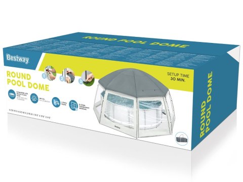 Bestway Bestway OSŁONA BASENOWA 2w1 - pawilon na basen i altana ogrodowa 58612