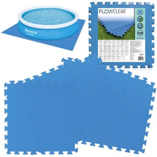 Bestway Bestway Piankowa mata pod basen 50cm x 50cm 58220