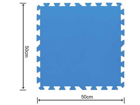 Bestway Bestway Piankowa mata pod basen 50cm x 50cm 58220