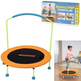 Bestway Bestway Trampolina Wonderjump z uchwytem wewnątrz/zewnątrz 91x 96cm 59100